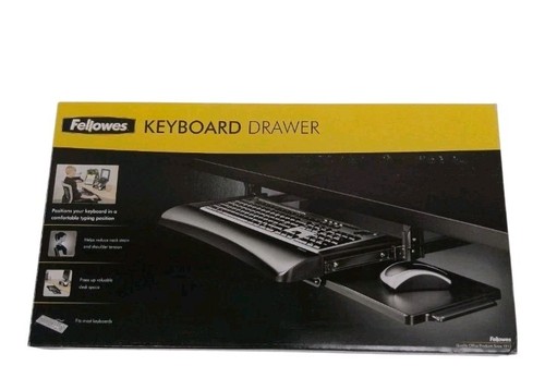 Nib under desk keyboard - nib, mouse